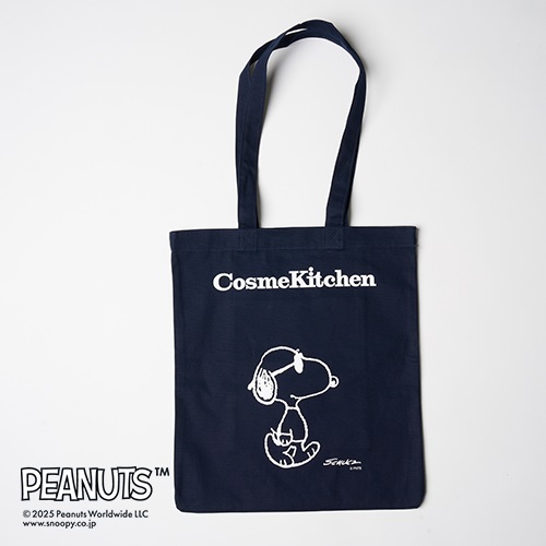 【Cosme Kitchen】＜JOE COOL＞エコカラートート ネイビー