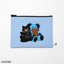 最安値　コスメキッチン スクエアポーチ チューリップラビット ビープル FEILER】チューリップラビット スクエアポーチ ｜Biople WEB