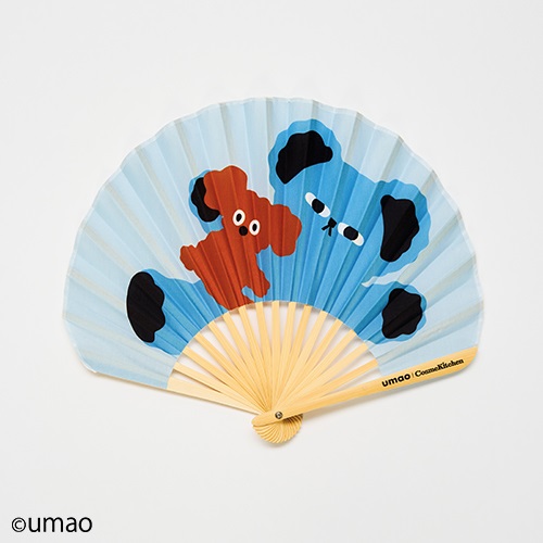 ＜先行予約＞【Cosme Kitchen】＜umao＞扇子