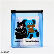 【Mitea ORGANIC】＜umao＞アクアセラムシート2Pポーチ入りBLUE