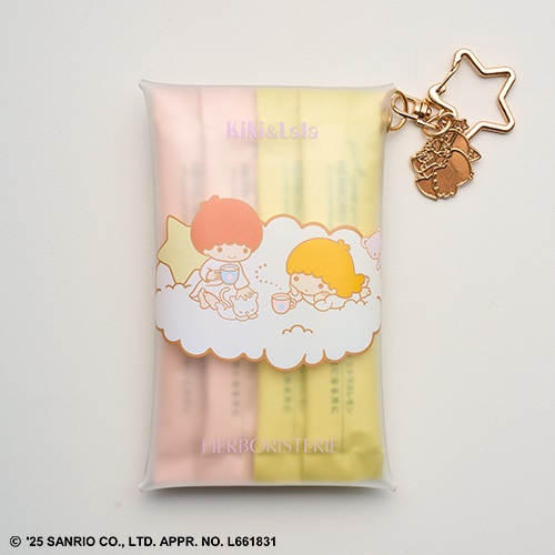 ＜先行予約＞【HERBORISTERIE】＜Kiki＆Lala＞フェムカフェ4包（2種×2包）ポーチ入り