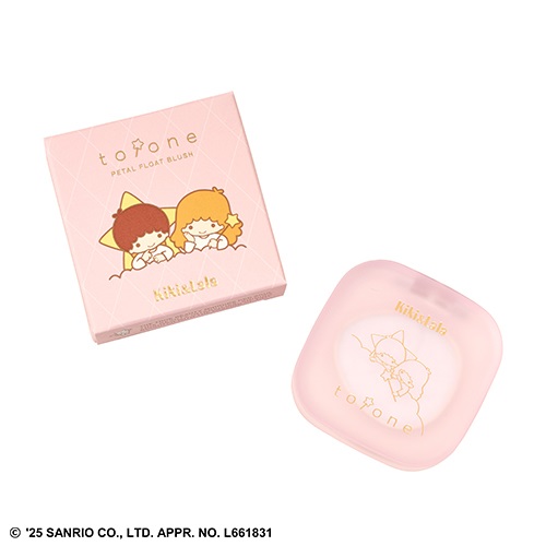 ＜先行予約＞【to/one】＜Kiki＆Lala＞ペタル フロート ブラッシュ EX11