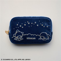 Cosme Kitchen】＜Kiki＆Lala＞星降るきらめきポーチ ｜Biople WEB
