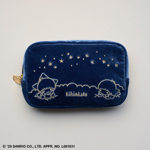 ＜先行予約＞【Cosme Kitchen】＜Kiki＆Lala＞星降るきらめきポーチ