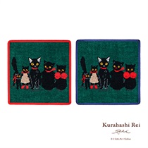 FEILER】＜Kurahashi Rei＞くろねこのなかのくろねこ＜全2色