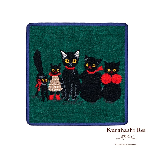 ＜先行予約＞【FEILER】＜Kurahashi Rei＞くろねこのなかのくろねこ＜全2色＞(NVY)