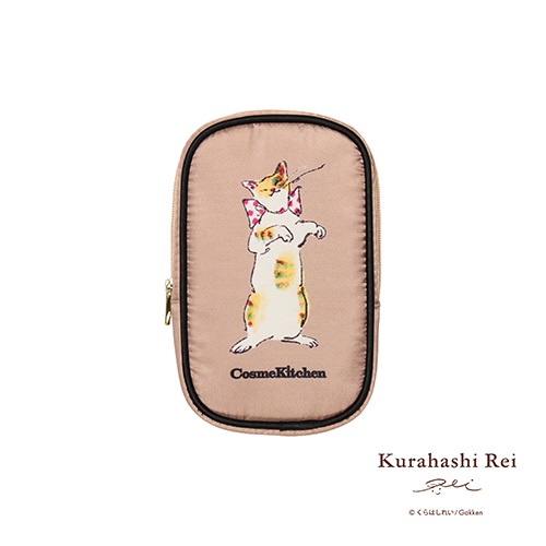 ＜先行予約＞【Cosme Kitchen】＜Kurahashi Rei＞ポーチS