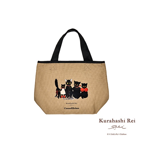 ＜先行予約＞【Cosme Kitchen】＜Kurahashi Rei＞トートバッグ