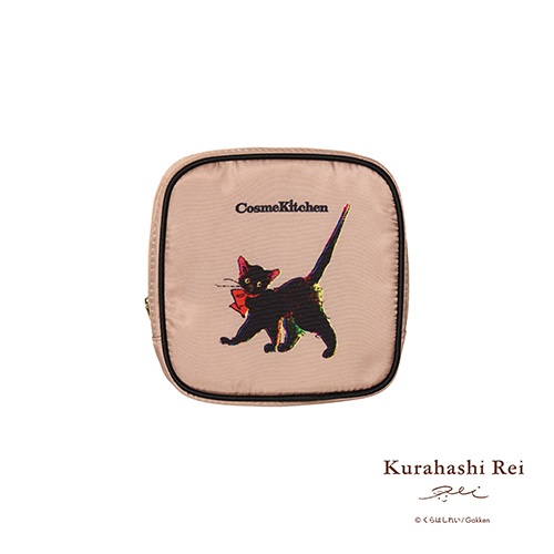 ＜先行予約＞【Cosme Kitchen】＜Kurahashi Rei＞ポーチM
