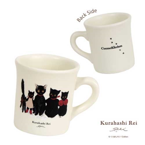 ＜先行予約＞【Cosme Kitchen】＜Kurahashi Rei＞マグカップ