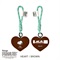 ＜先行予約＞【Cosme Kitchen Products】＜PEANUTS＞アロマティック リップクリーム チャームセット＜全3種＞(HEART / BROWN-1月中旬発送)
