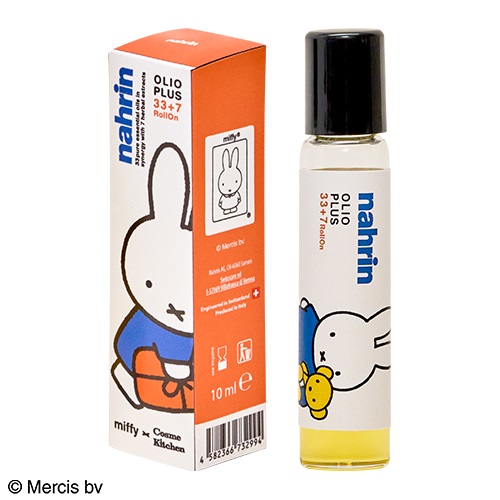 【nahrin】＜miffy＞ハーブオイル33＋7　ロールオン