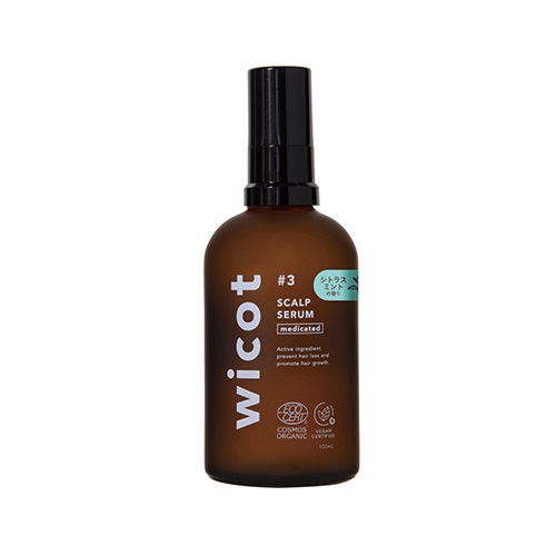 【wicot】薬用スカルプセラム シトラスミントの香り＜医薬部外品＞