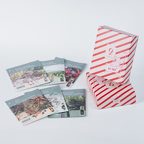 KOSelig JAPAN ９ＫＯＳバスパウダー ウィンタージャーニーキット ６種類の香り