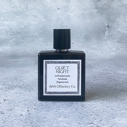 【AWA Olfactory Co.】FRAGRANCE MIST 〜QUIET NIGHT〜