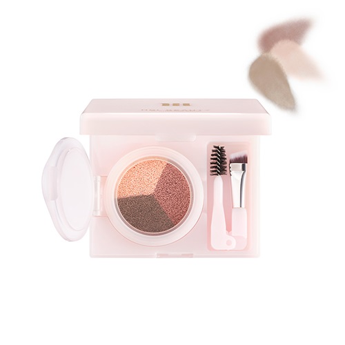 【HBL BEAUTY】3Dクッションブロウ 02ライトブラウン