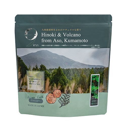 KOSelig JAPAN ９ＫＯＳバスパウダー Hinoki & Volcano 400g