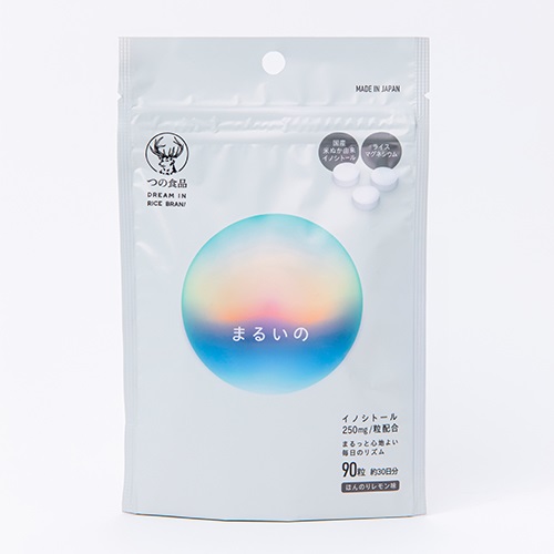 【DREAM IN RICE BRAN】まるいの（90粒入）
