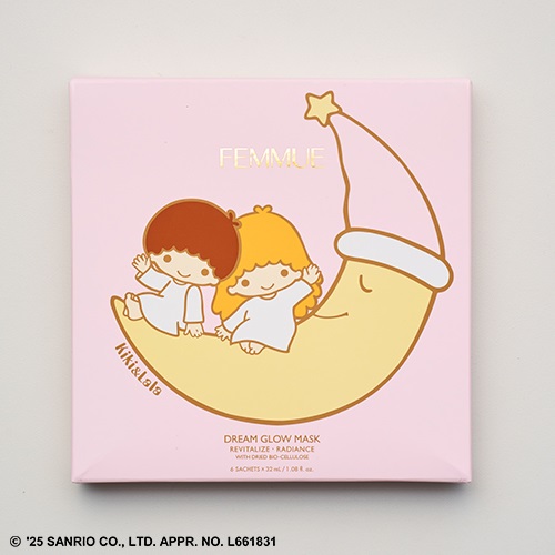 ＜先行予約＞【FEMMUE】＜Kiki＆Lala＞ドリームグロウマスク（RR）（透明感・キメ）