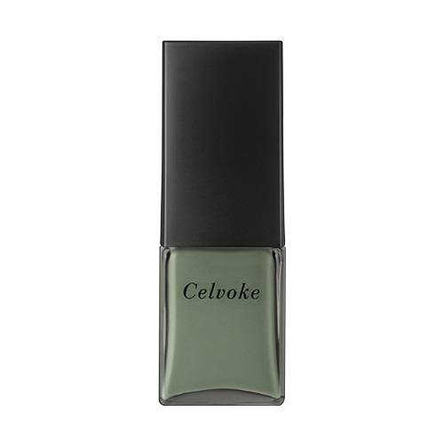 【Celvoke】クレイヴド ネイルポリッシュ　11＜2024 Spring Makeup Collection＞フォギーミント