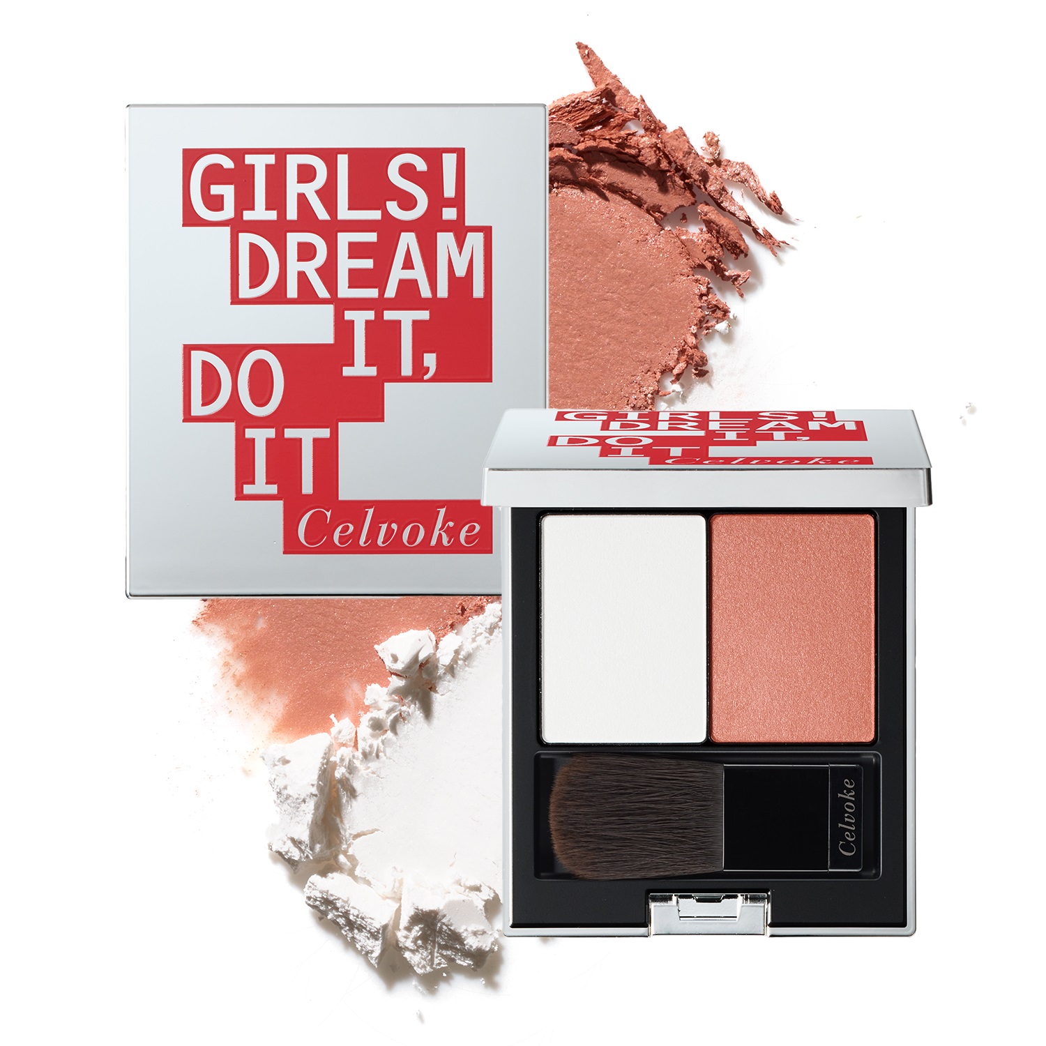 《予約開始》4月29日 10:00～【Celvoke】ブラーリング ブラッシュ デュオ［EX01,EX02］＜限定デザイン＞＜2026 Summer Collection＞