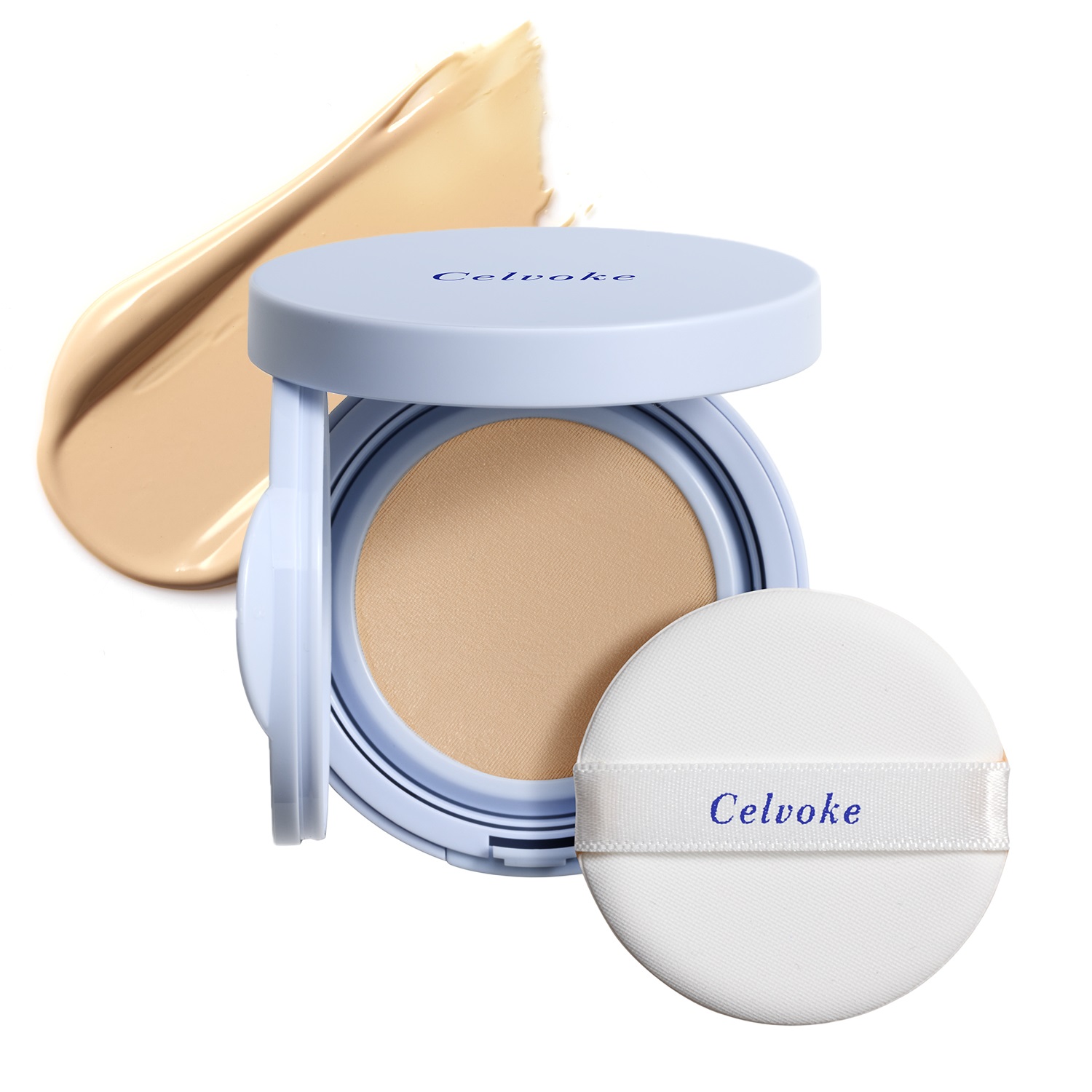 《予約開始》2026年4月15日 10:00～【Celvoke】アイシーフロスト レタッチクッション　EX01