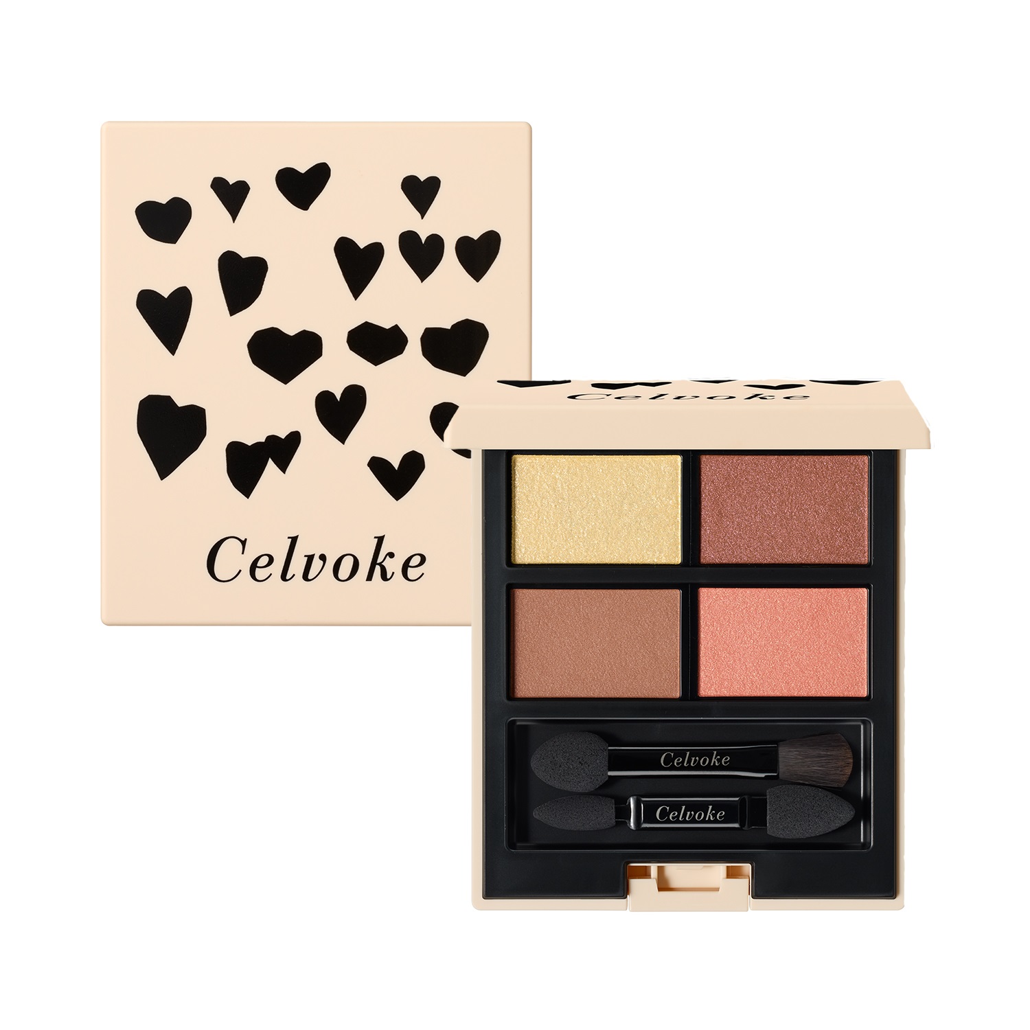 《予約開始》2025年7月4日 10:00～【Celvoke】ヴァティック アイパレット ［EX16,EX17］＜2025 AW Collection＞(EX17 リトルジョイ-EX17 Little Joy)