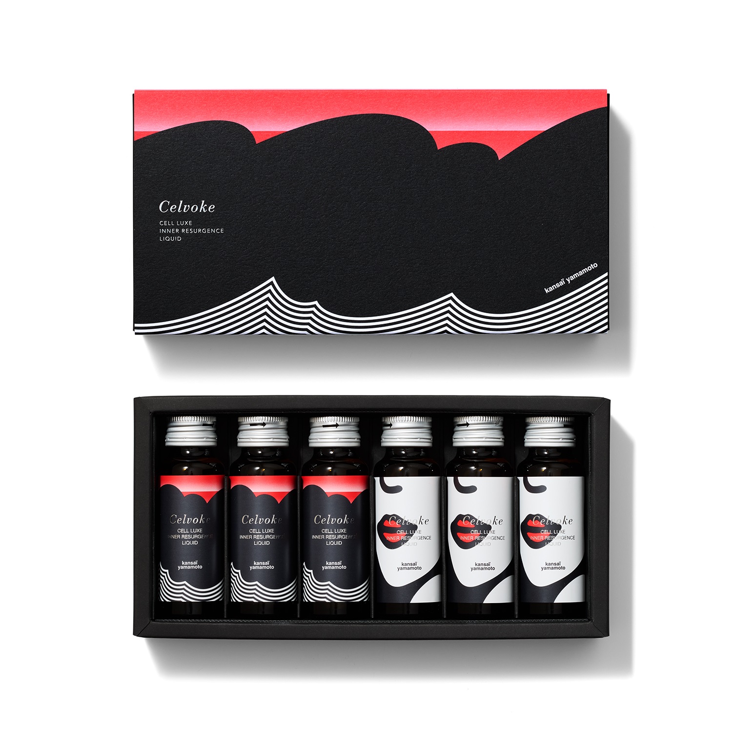 《予約開始》1月14日 10:00～【Celvoke】セルリュクス インナー リサージェンス リキッド 〈kansaï yamamoto collaboration〉