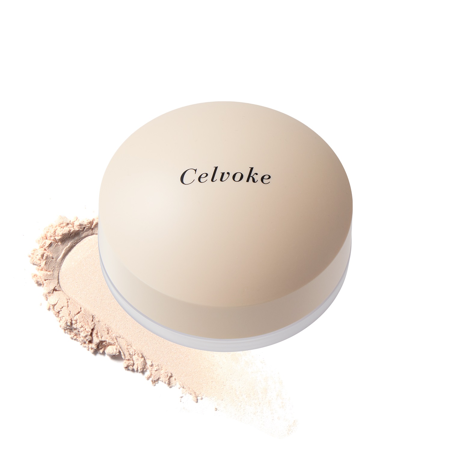 《予約開始》2月18日 10:00～【Celvoke】レアグロウ エアリー リフレクトパウダー01　シースルーベージュ