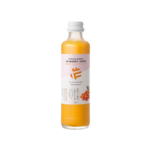 【だいじょうぶなもの】北欧産プレミアム シーベリージュース 250mL