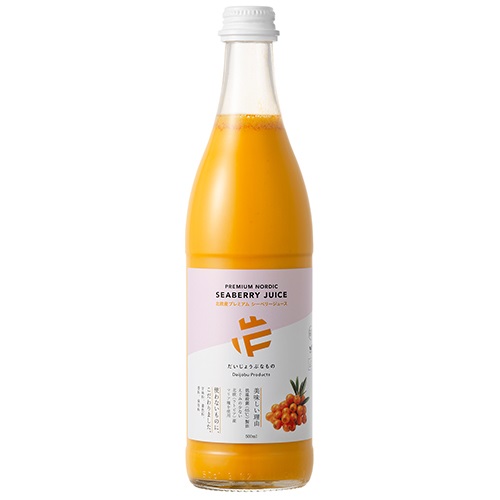 【だいじょうぶなもの】北欧産プレミアム シーベリージュース 500mL