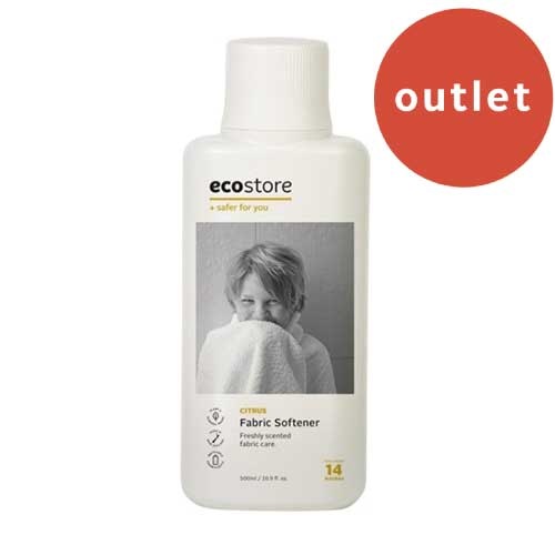 ＜アウトレット＞【ecostore】ファブリックソフナー ＜シトラス＞ 500mL