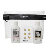 ecostore】ディッシュウォッシュミニボトルセット(スポンジ付き