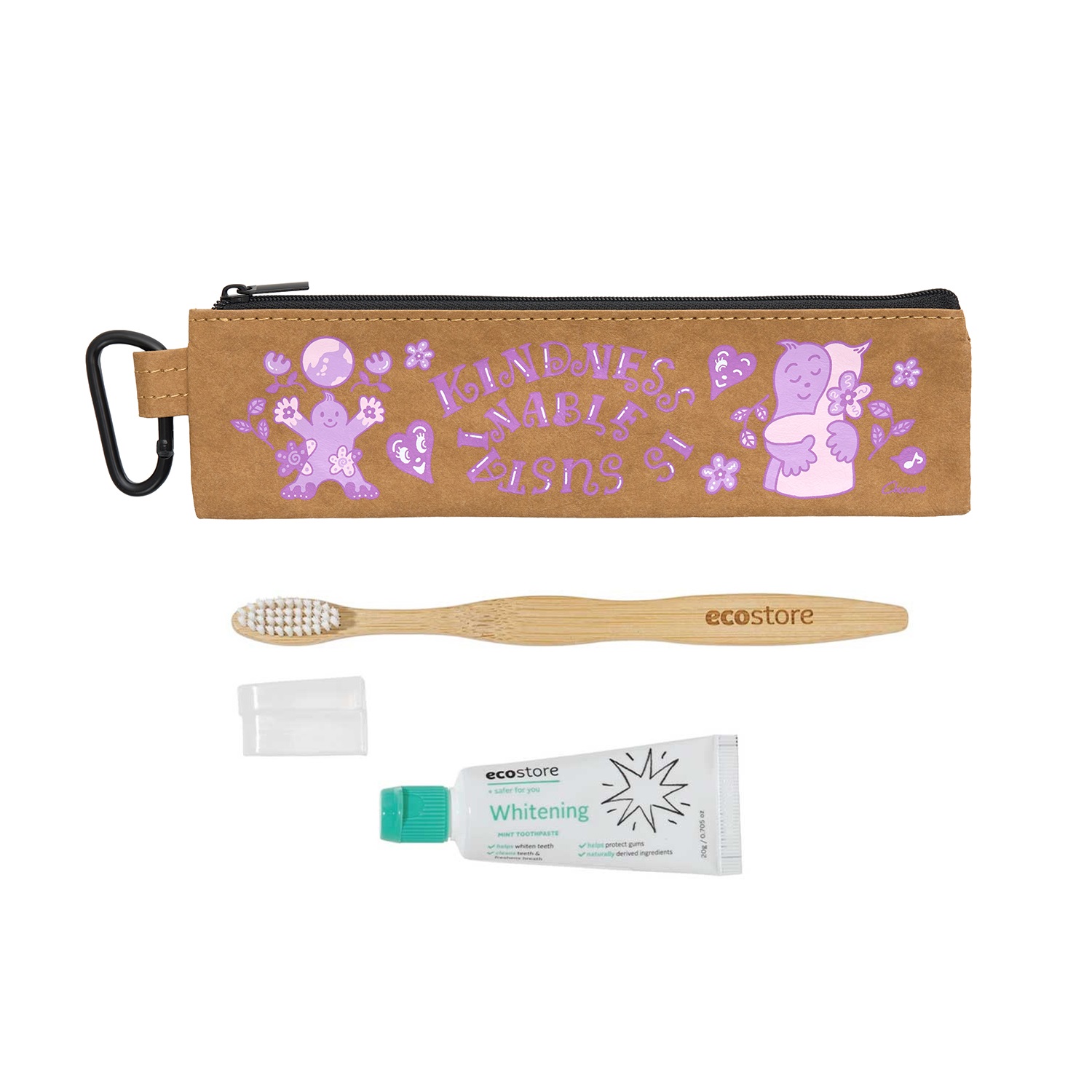Chocomoo×ecostore オーラルケアセット＜KINDNESS＞