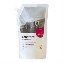 ecostore】ランドリーリキッド＜ゼラニウム＆オレンジ＞リフィルパック