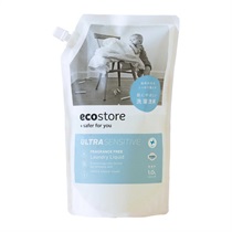 ecostore】ランドリーリキッド＜無香料＞リフィルパック1L ｜エコ