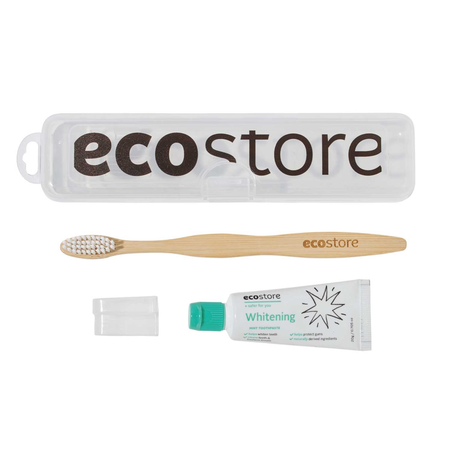 【ecostore】トラベルセット ホワイトニング