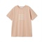 【emmi×ecostore】UpDRIFT® emmiロゴTシャツ ＜全２色＞(コーラル)