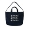 【emmi×ecostore】eco キャンバストート ＜全３色＞(ネイビー)