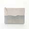 【emmi×ecostore】eco フラットポーチ ＜全３色＞(ミント)