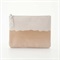 【emmi×ecostore】eco フラットポーチ ＜全３色＞(コーラル)
