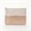 【emmi×ecostore】eco フラットポーチ ＜全３色＞