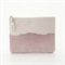 【emmi×ecostore】eco フラットポーチ ＜全３色＞(ピンク)