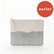 ＜アウトレット＞【emmi×ecostore】eco フラットポーチ ＜全３色＞