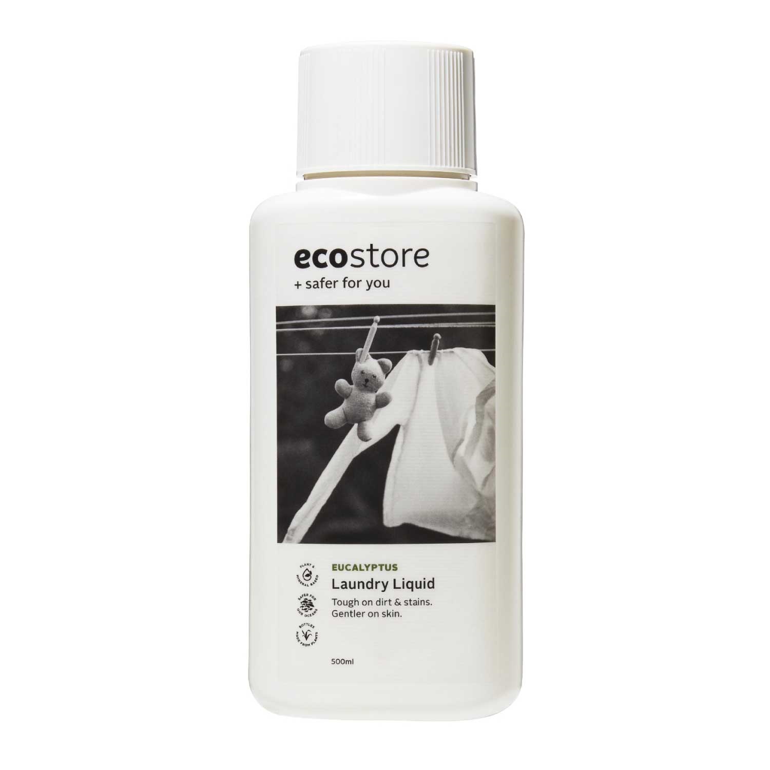【ecostore】ランドリーリキッド＜ユーカリ＞500ｍL
