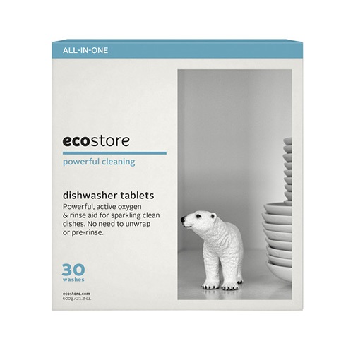 ※【ecostore】オートディッシュウォッシュ タブレット ＜20g×30個＞
