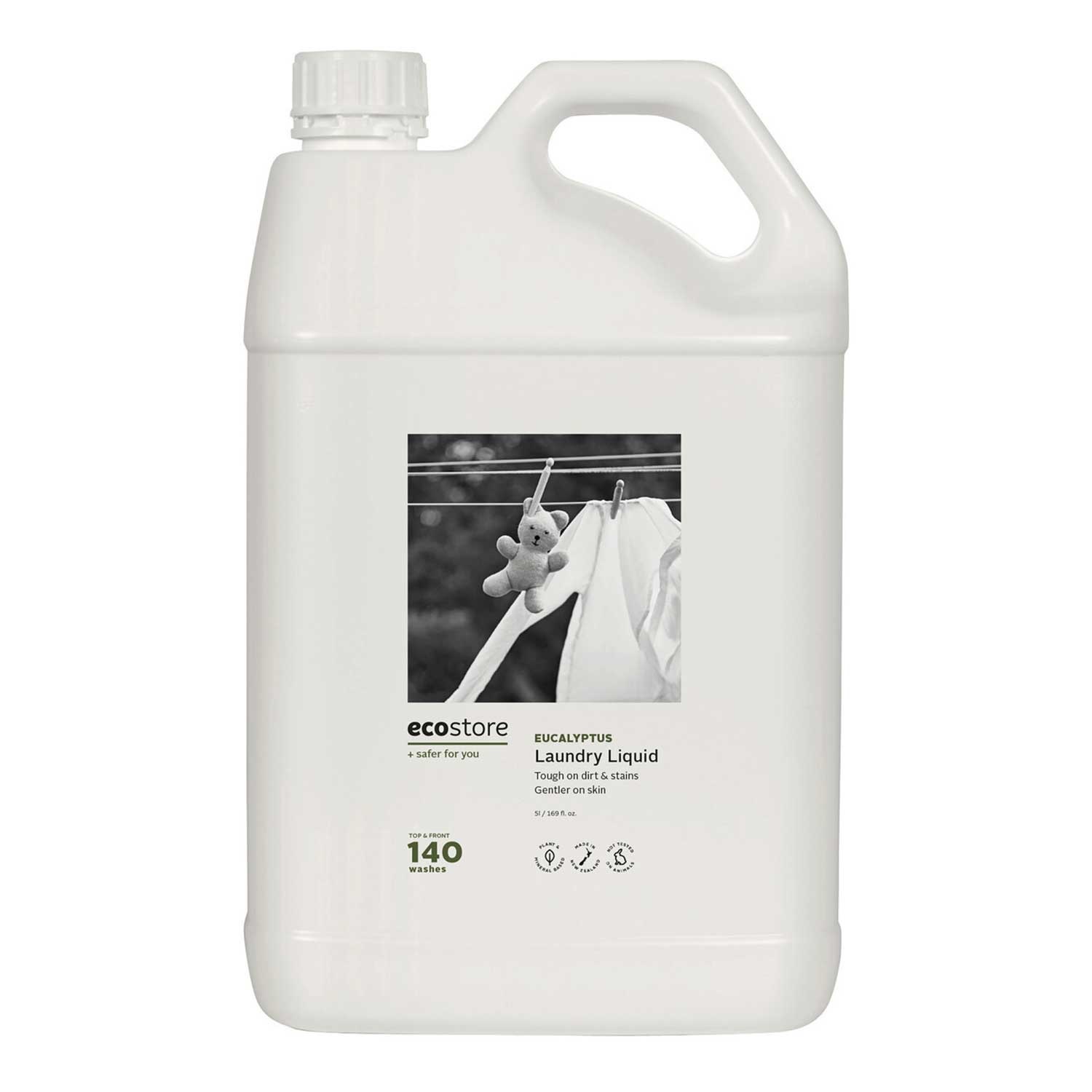 【ecostore】ランドリーリキッド ＜ユーカリ＞ 5L