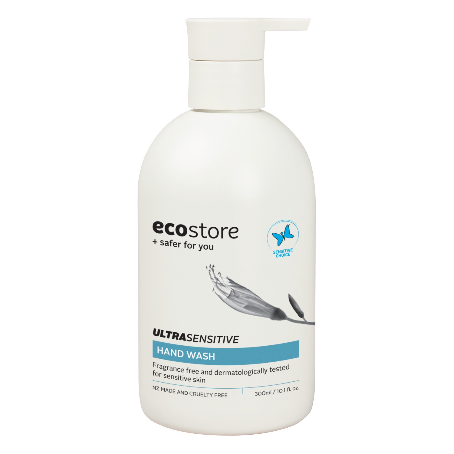 【ecostore】ハンドウォッシュポンプ＜無香料＞300mL