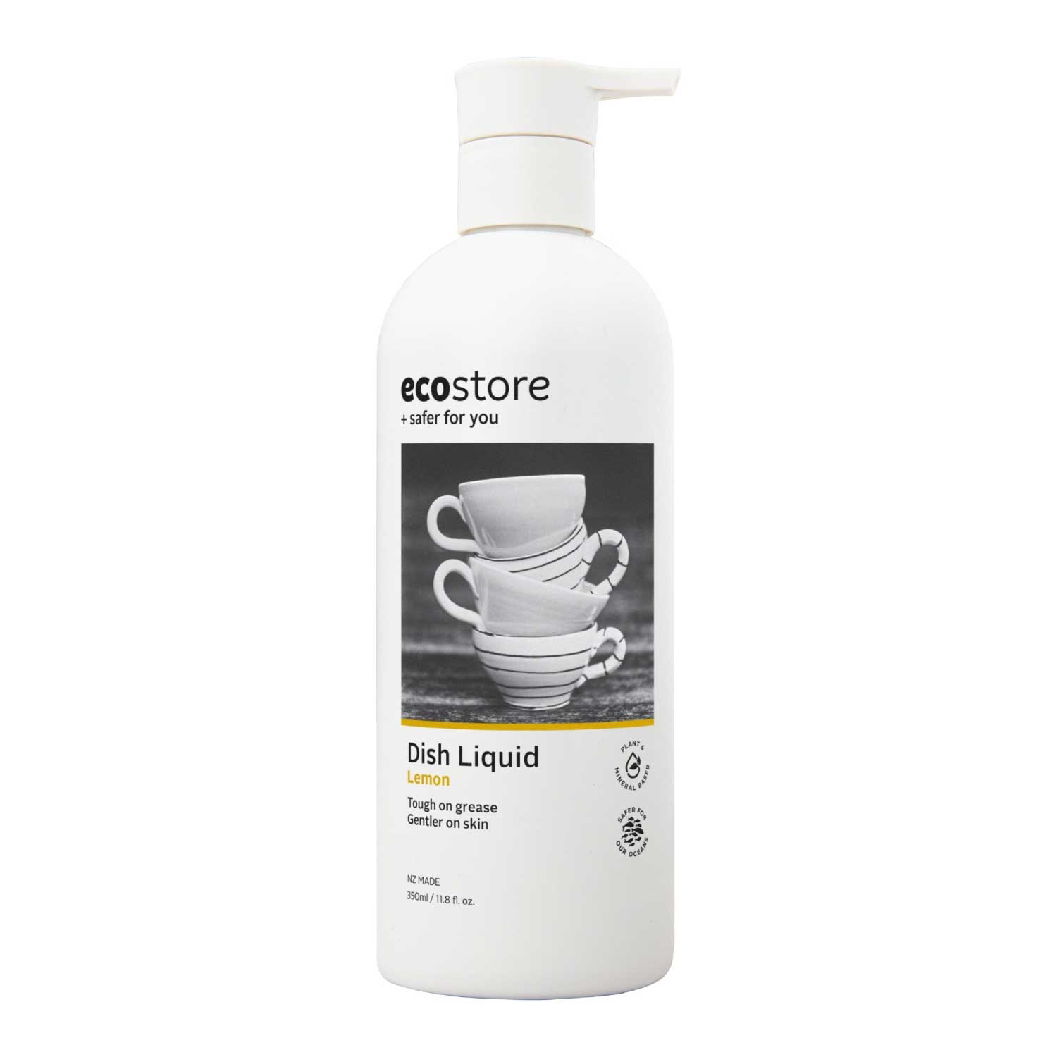 【ecostore】ディッシュウォッシュ リキッド ポンプ＜レモン＞ 350mL