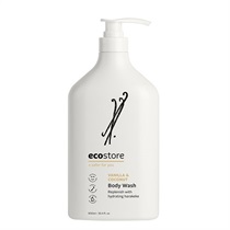 【ecostore】ボディウォッシュ ＜バニラ＆ココナッツ＞ 900mL